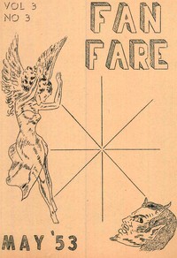 Fan Fare May 1953, W. Paul Ganley