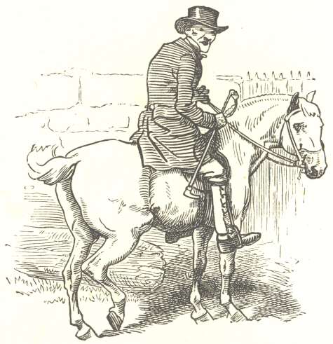 Man on horse