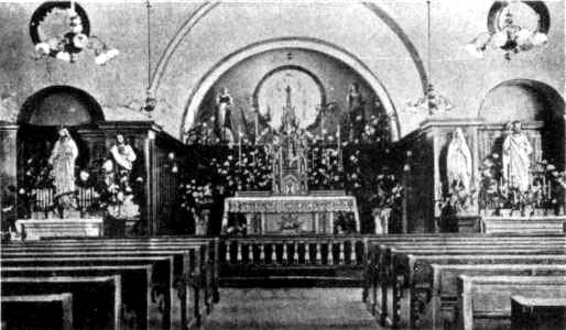 CHAPEL, ST. CATHERINE'S CONVENT