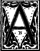 Letter A