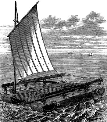  FIG. 1.—COPEMAN & PINHEY'S LIFE RAFTS.