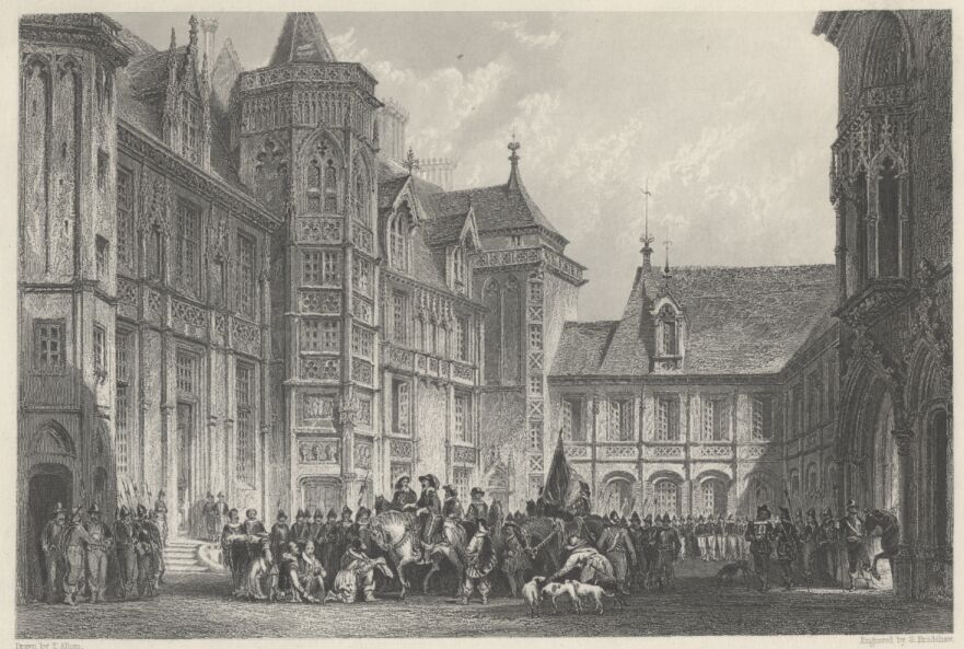 Hotel de Ville Bourges——frontispiece 