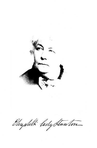 Elizabeth Cady Stanton