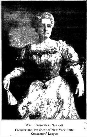 Mrs. Frederick Nathan