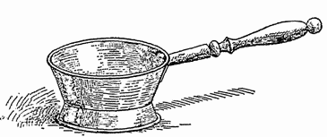 Gruel Strainer.