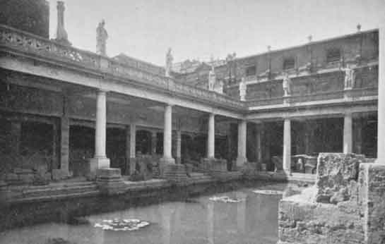 Roman Baths, Bath