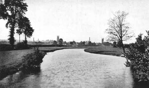 Taunton from the River