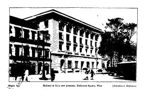 McLeod & Co.'s new premises, Dalhousie Square, West 