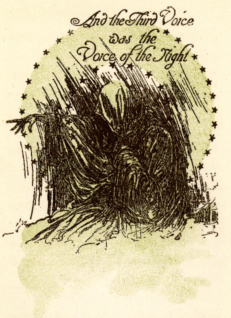 Illustration: And the Third Voice was The Voice of the Night