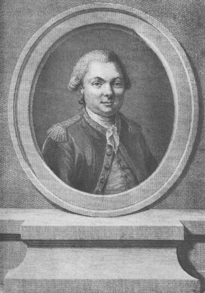 JEAN FRANÇOIS GALAUP, COMTE DE LA PÉROUSE.