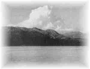 Clouds Over the Mountain, Lake Tahoe