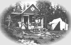 Cottage overlooking Carnelian Bay, Lake Tahoe