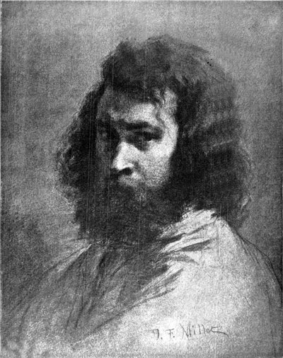 PORTRAIT OF JEAN FRANÇOIS MILLET