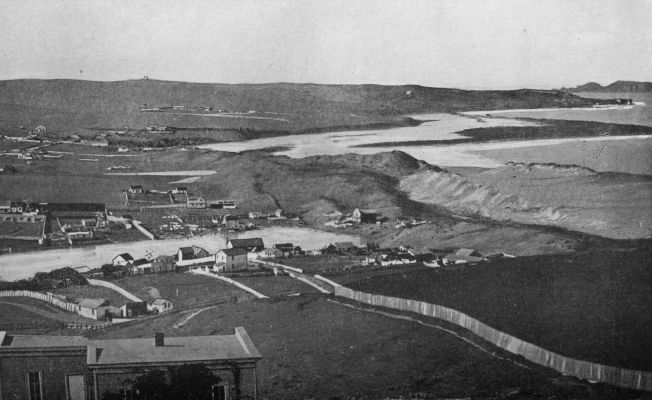 West from Black Point, 1856