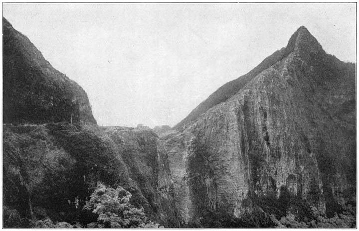 The Pali, near Honolulu