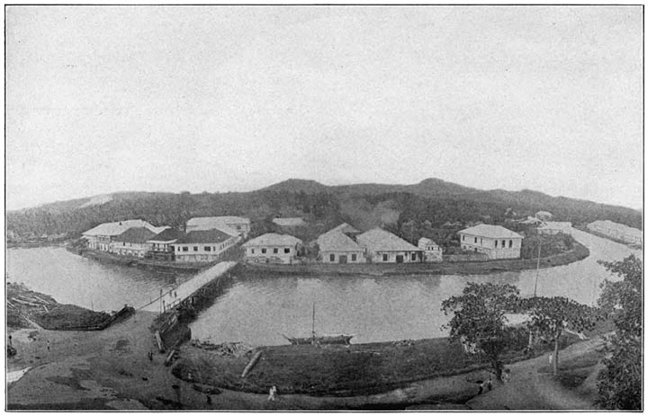 The Bend in the River at Capiz