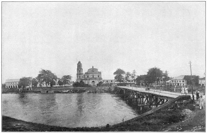 Church, Plaza, and Public Buildings, Capiz