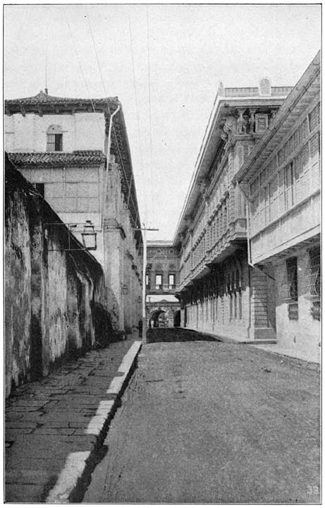 Calle Real, Manila