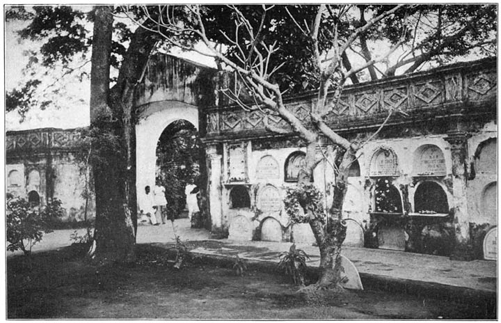 The “Ovens” in Paco Cemetery, Manila