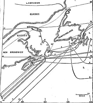 MAP SHOWING MAIN CABLES