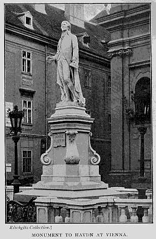 Monument to Haydn at Vienna