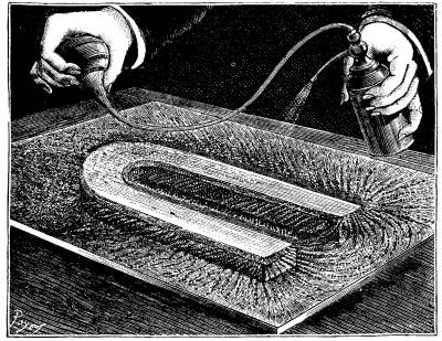  METHOD OF FIXING MAGNETIC PHANTOMS.