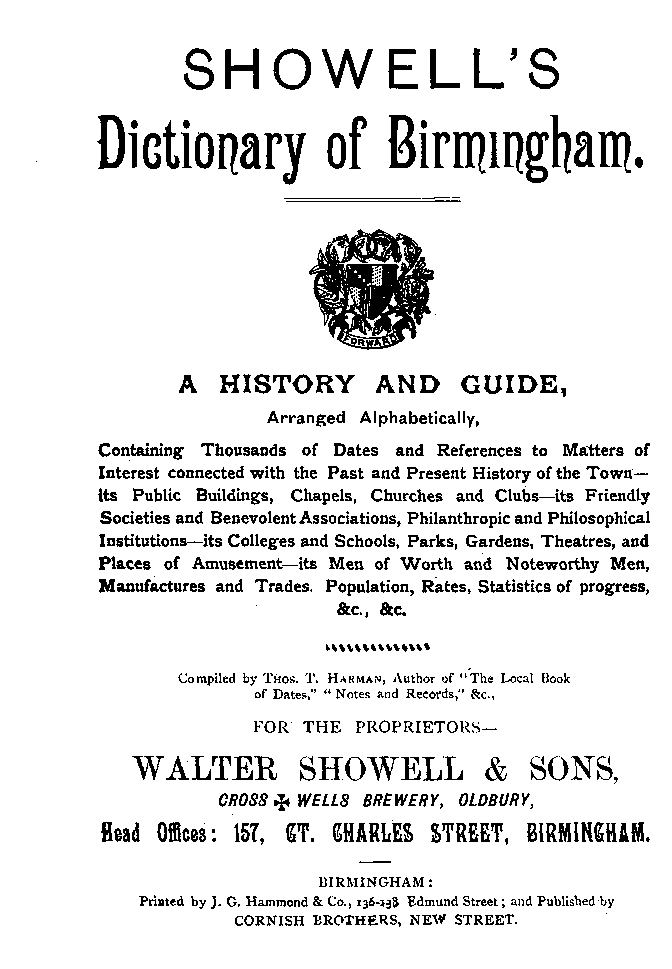 Title page