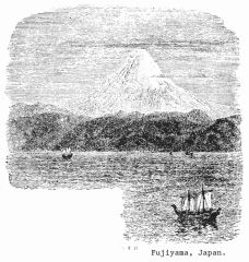 Illustration: Fujiyama, Japan