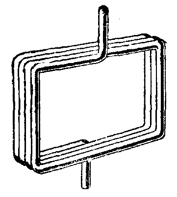 FIG. 1.—Coil of Glass Tube for Vacuum Discharge Experiments.