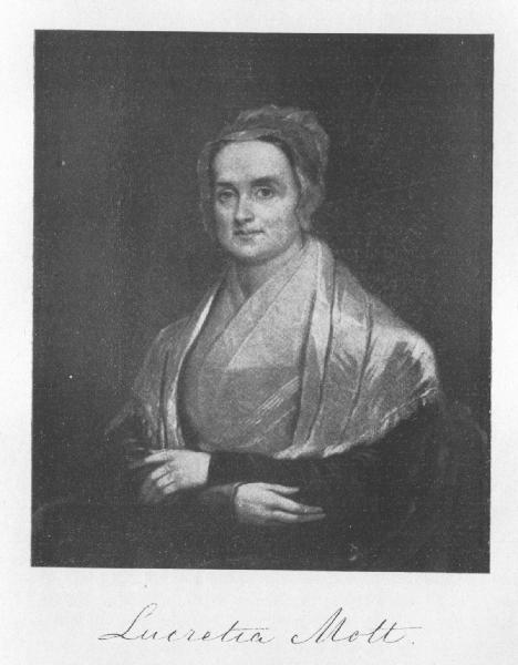 Lucretia Mott