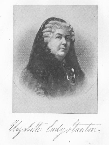 Elizabeth Cady Stanton