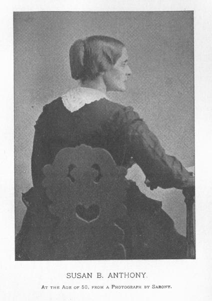 SUSAN B. ANTHONY