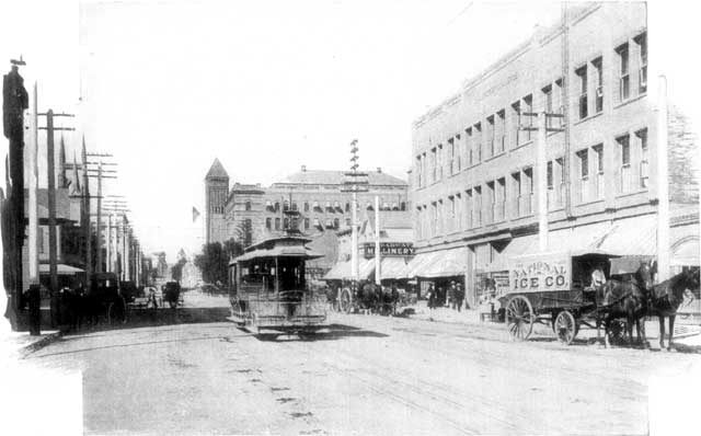 BROADWAY, LOS ANGELES.