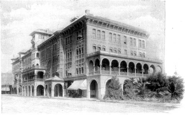 A PASADENA HOTEL.