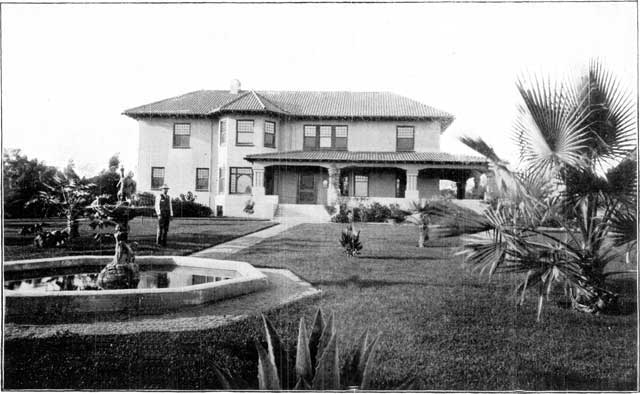 A HOUSE MODELED AFTER THE OLD MEXICAN FASHION.