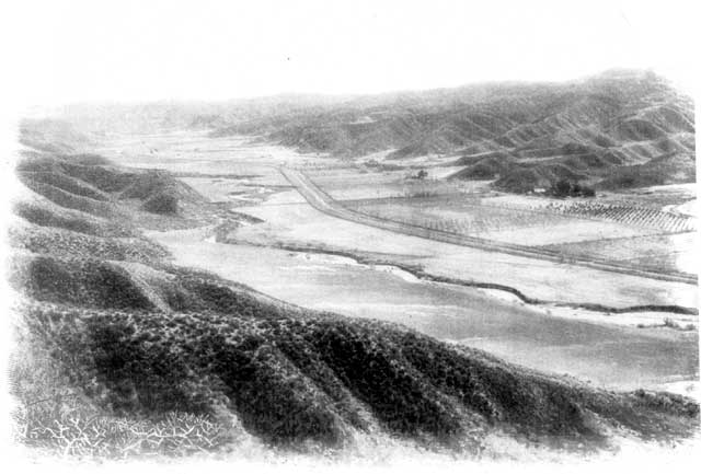 A FEW 'UNCONVERTED MOUNTAINS,' NEAR REDLANDS.