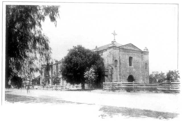 SAN GABRIEL, FROM THE SOUTHEAST.