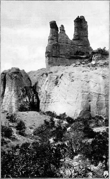 THE NAVAJO CHURCH.