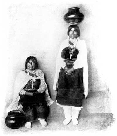 PUEBLO WATER-CARRIERS.