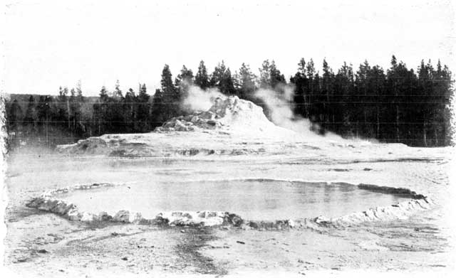 THE CASTLE GEYSER.