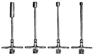 Illustration: Fig. 181. Tappers for Dean Ringers