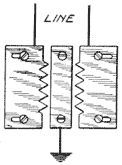 Illustration: Fig. 203. Saw Tooth Arrester