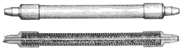 Illustration: Fig. 222. Tubular Fuse with Asbestos Filling