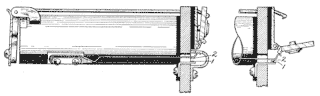 Illustration: Fig. 249. Drop with Night-Alarm Contacts