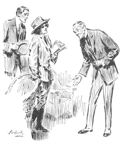 "I would therefore respectfully suggest as a special topic of conversation the consummate cheek of—yours truly, Paul Reymouth Edgarton"