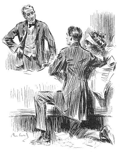 "Any time that you people want me," suggested Edgarton's icy voice, "I am standing here—in about the middle of the floor!"