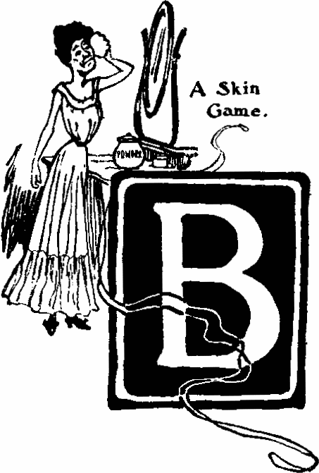 'B - A Skin Game.'