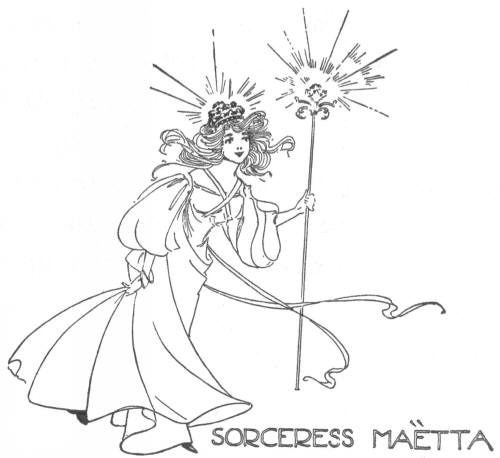 The Sorceress Maëtta