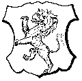 Lion rampant double-headed