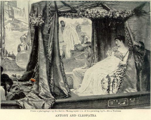 Antony and Cleopatra.